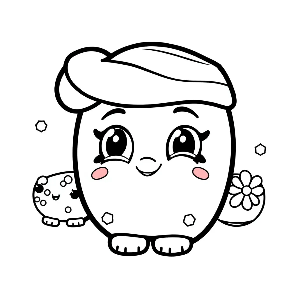 Shopkins legetøjsfigurer samler kreativt