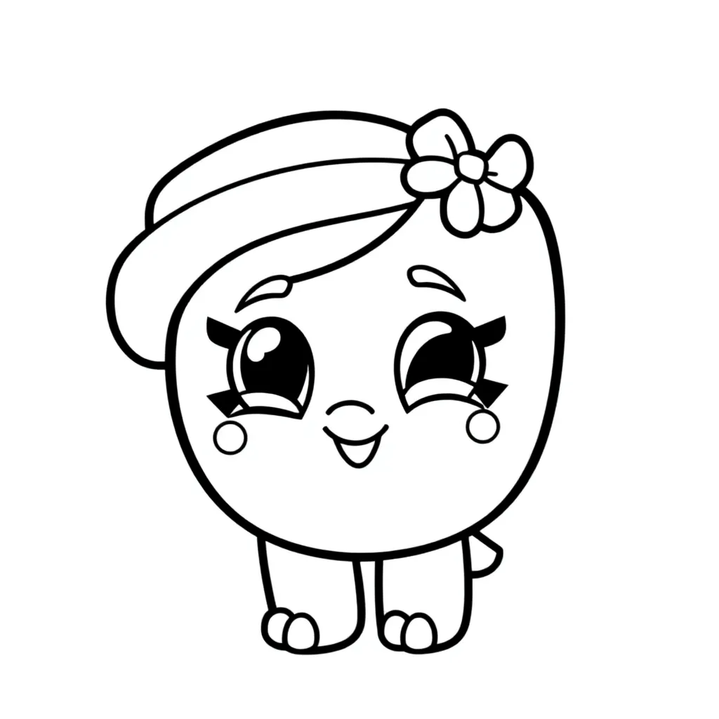 Shopkins legetøjsfigurer samler kreativt