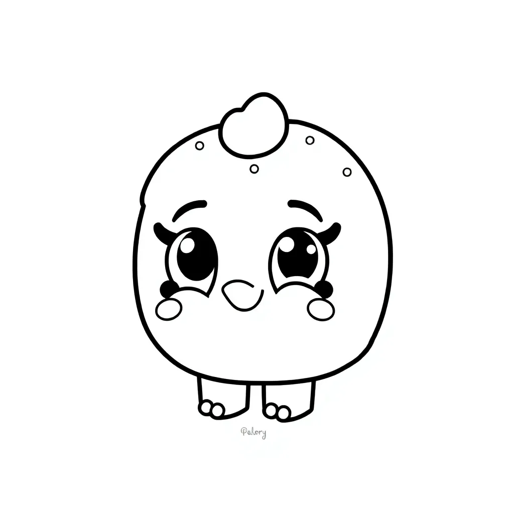 Shopkins Toys Figuren sammeln niedlich