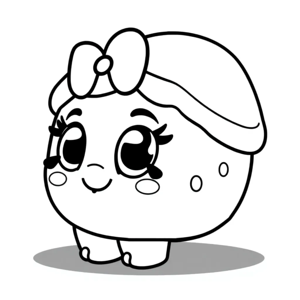 Shopkins legetøjsdukker samler glade