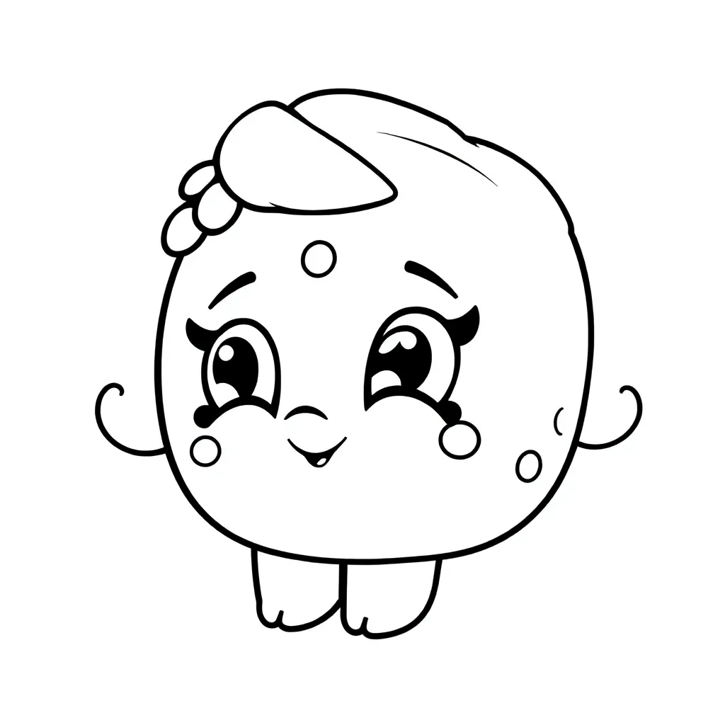 Shopkins Leker Samler Dukker Kawaii