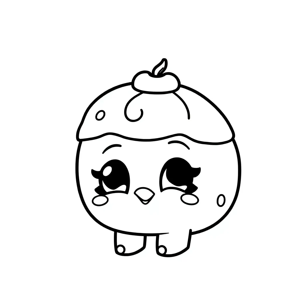 Shopkins Toy Store-karakterer søde