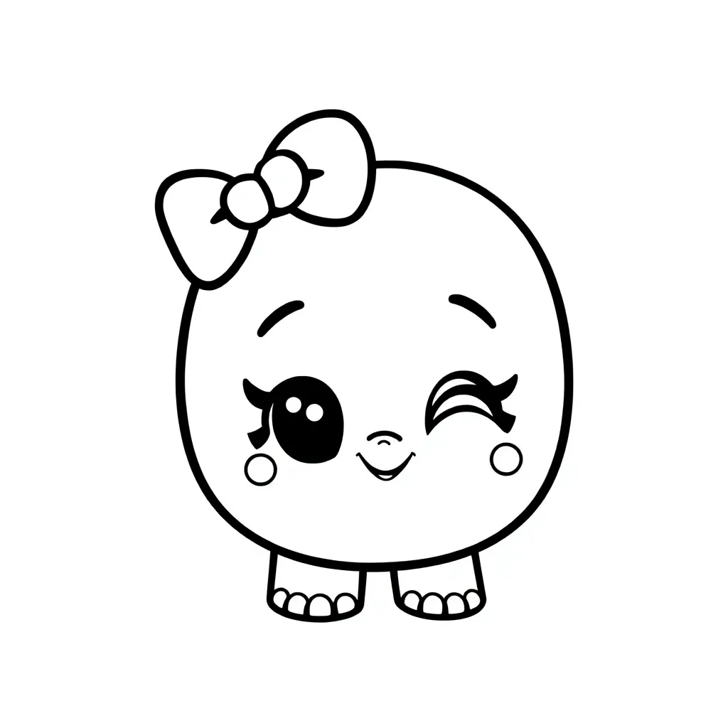 Shopkins Toy Store: Charaktersammlung