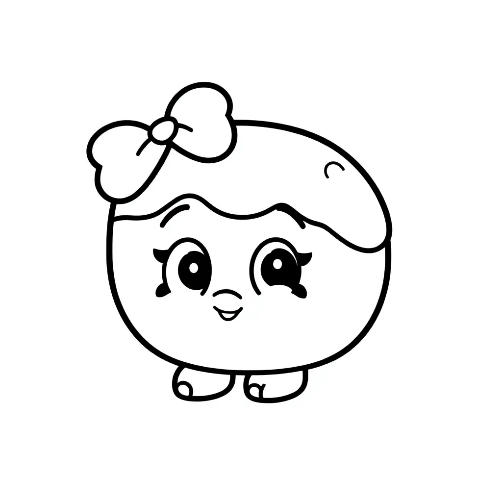 Shopkins legetøjsbutik samler dukker