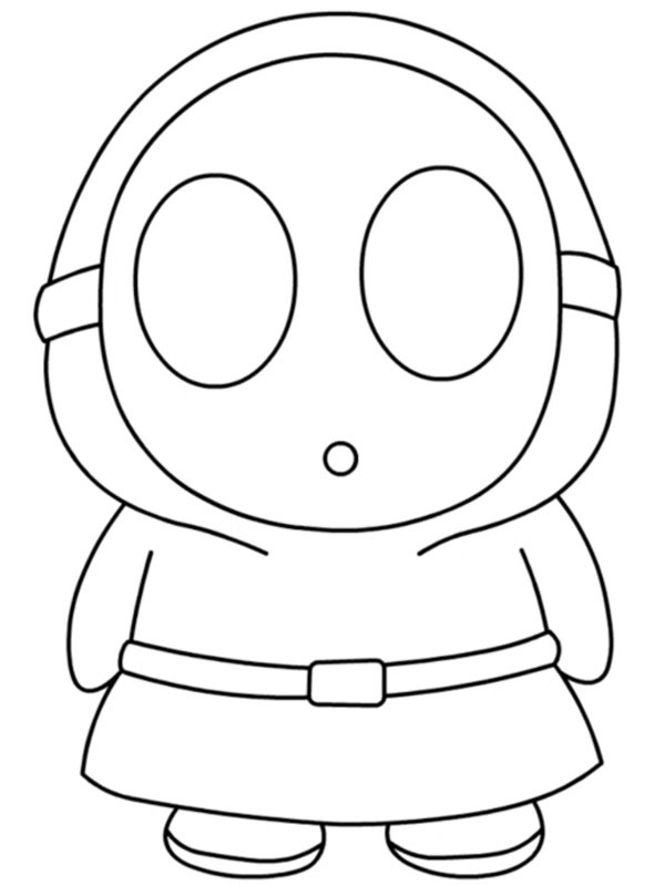 Sjenert fyr (Super Mario)