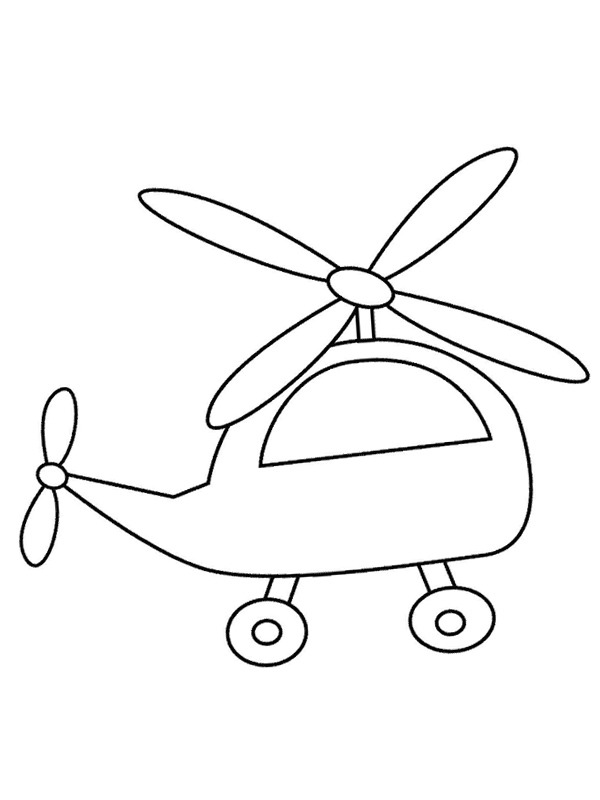 Simpel helikopter