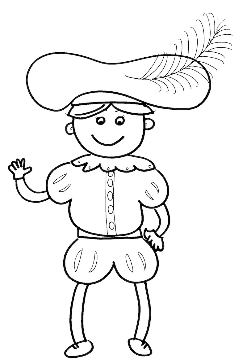 Enkel tærte at farvelægge