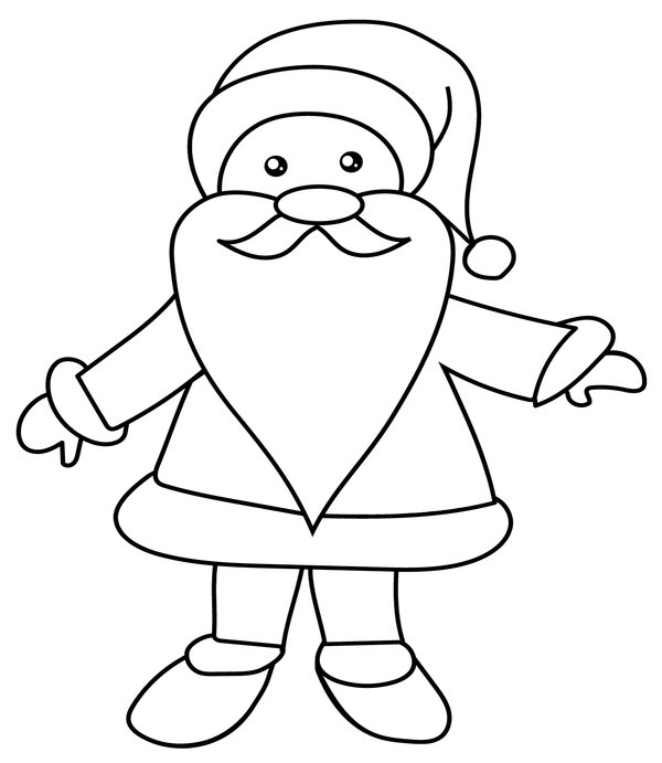 Semplice Santa Claus