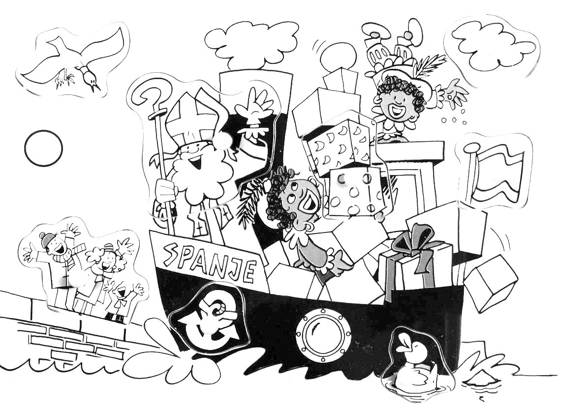 Sint and Pieten Steamboat