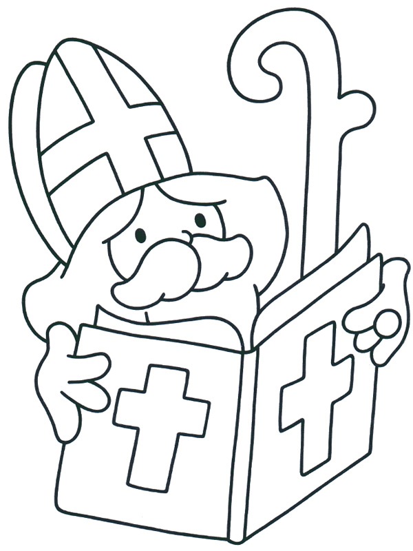 Babbo Natale legge dal grande libro