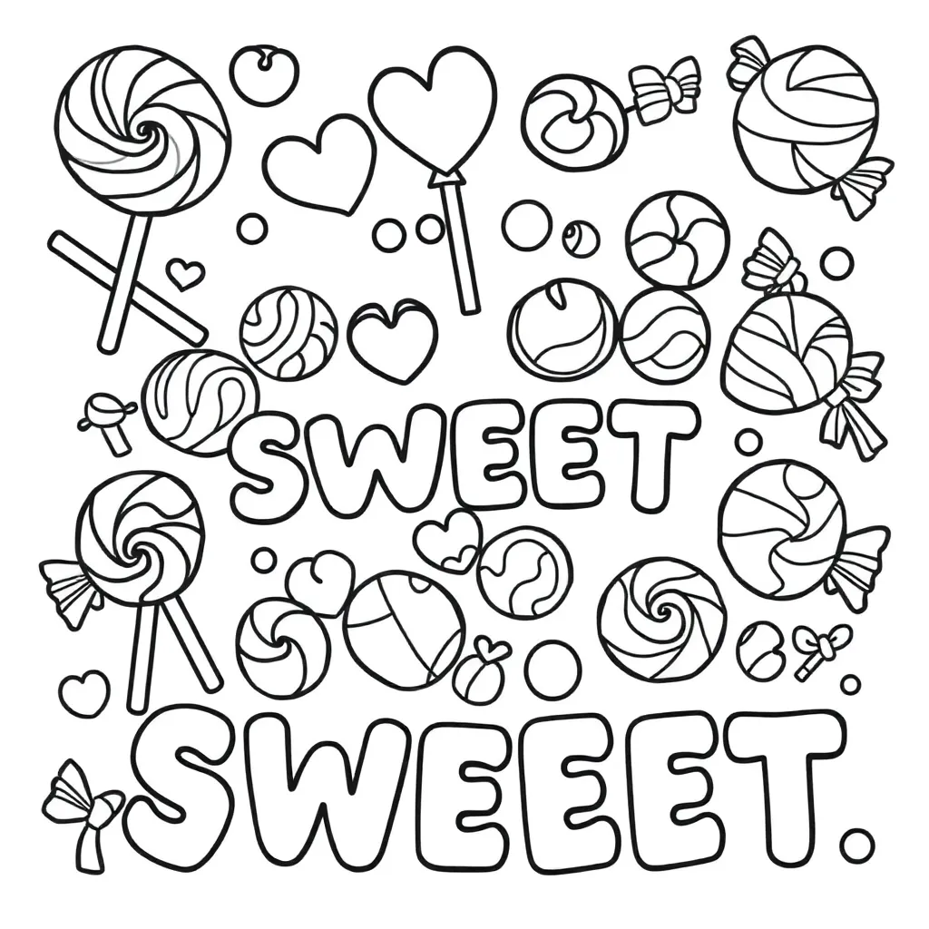 Sint Maarten Candy Sweets Herbst kreativ