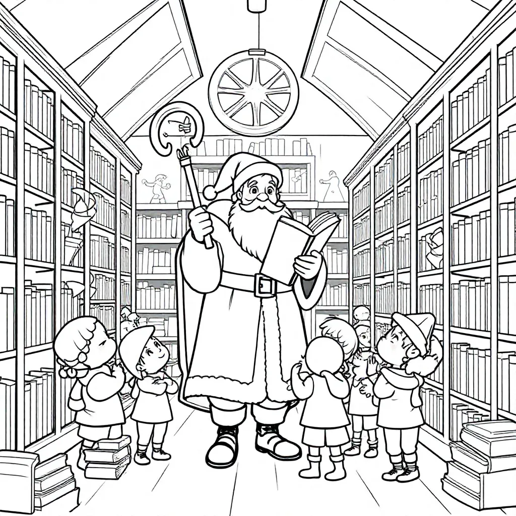 Sinterklaar Bij De Bibliotheek