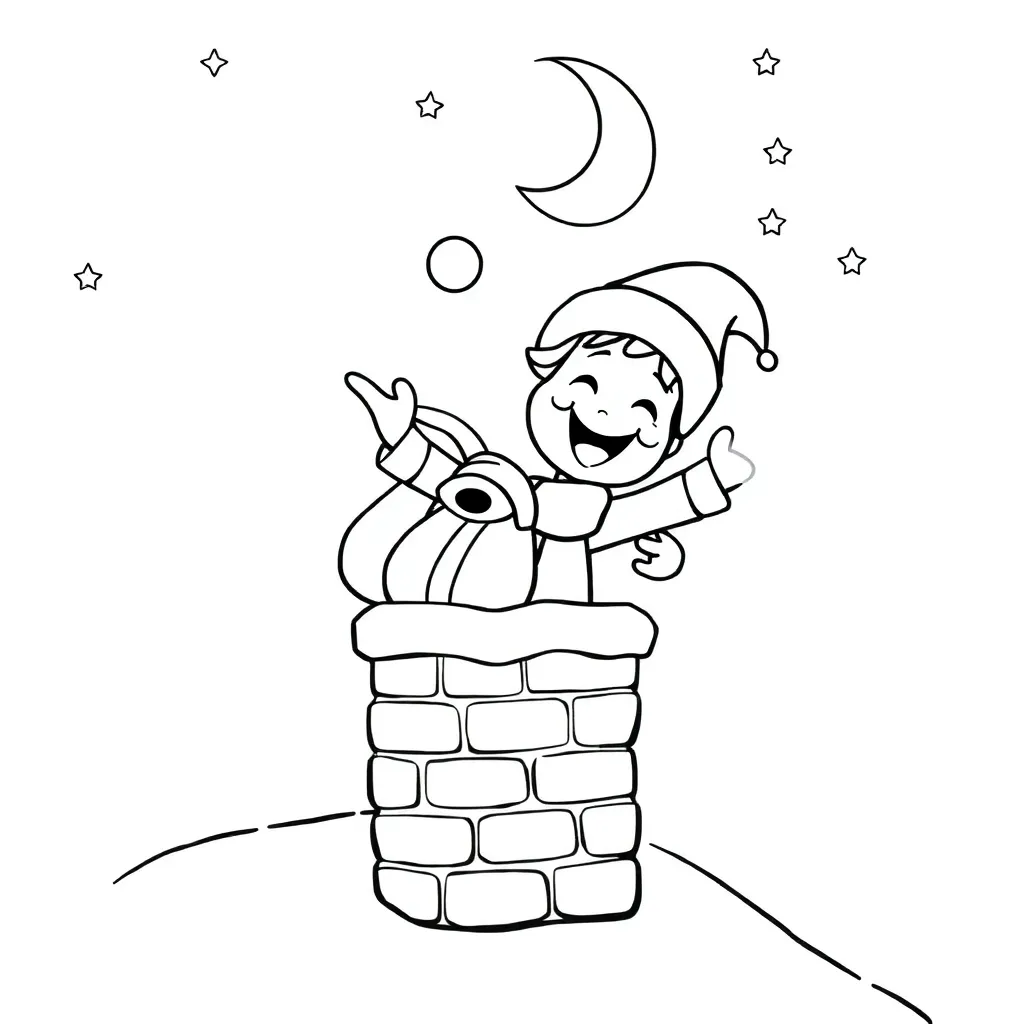 Sinterklaas Cadeaus Schoorsteen Feestelijk Teddybeer