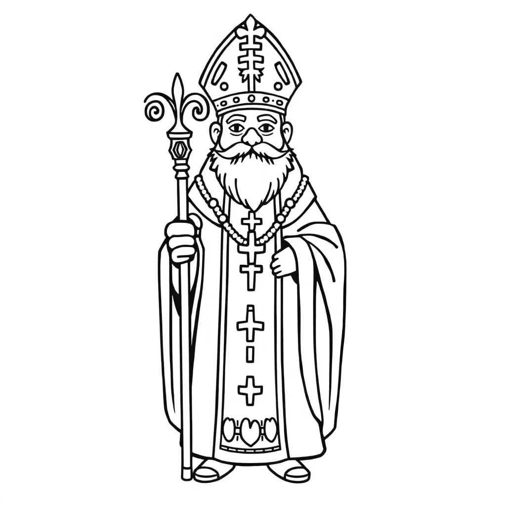 Sinterklaas Feestdagen Cultureel Kinderen Creatief