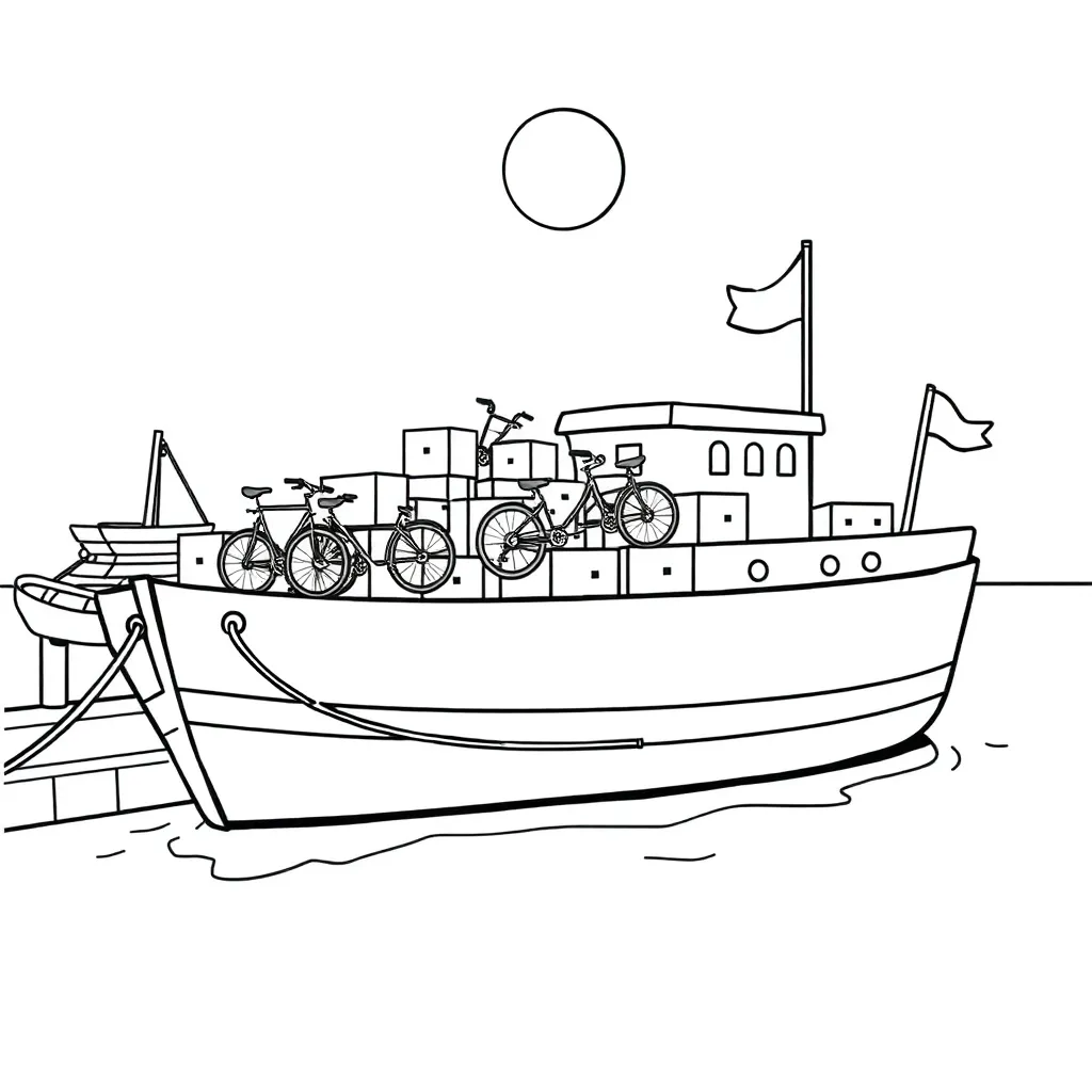 Sinterklaas Haven Vrachtschip Avontuur Maritiem