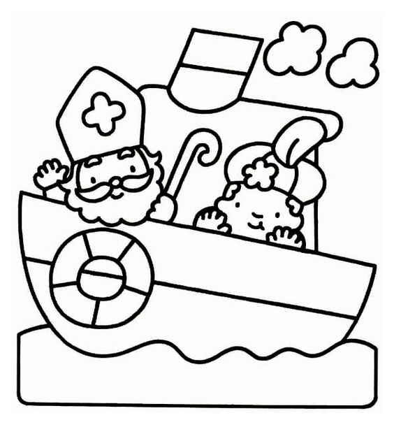 Sinterklaas-Kleinkinder