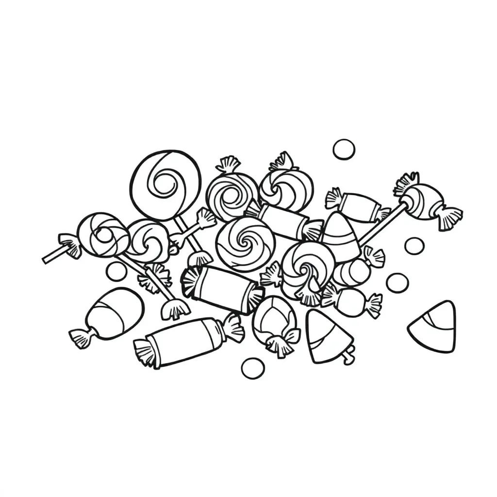 Sinterklaas Candy Festive Cartoon Season