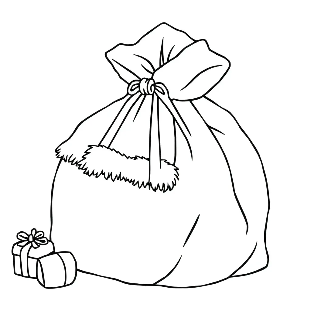 Sinterklaas Zak Cadeaus Feestdagen Seizoenen Kinderen