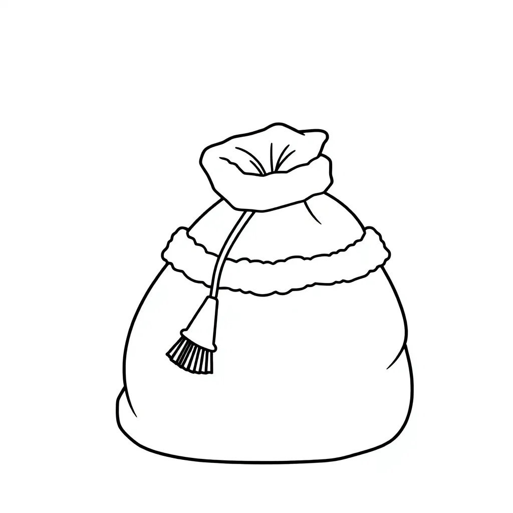 Sinterklaas Zak Feestdagen Seizoenen Cadeau Surprise