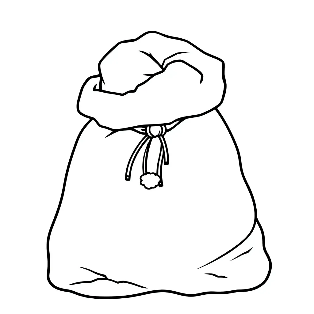 Sinterklaas Zak Feestdagen Seizoenen Cadeaus Kinderen