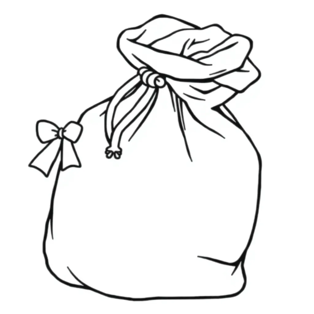 Sinterklaas Zak Feestdagen Seizoenen Cadeaus Traditie