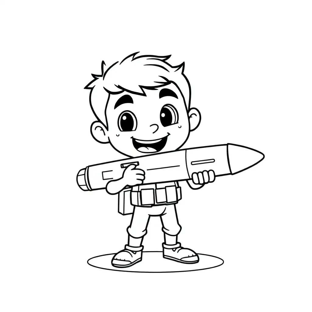 Skylanders Rocket Adventure Cartoon Creative