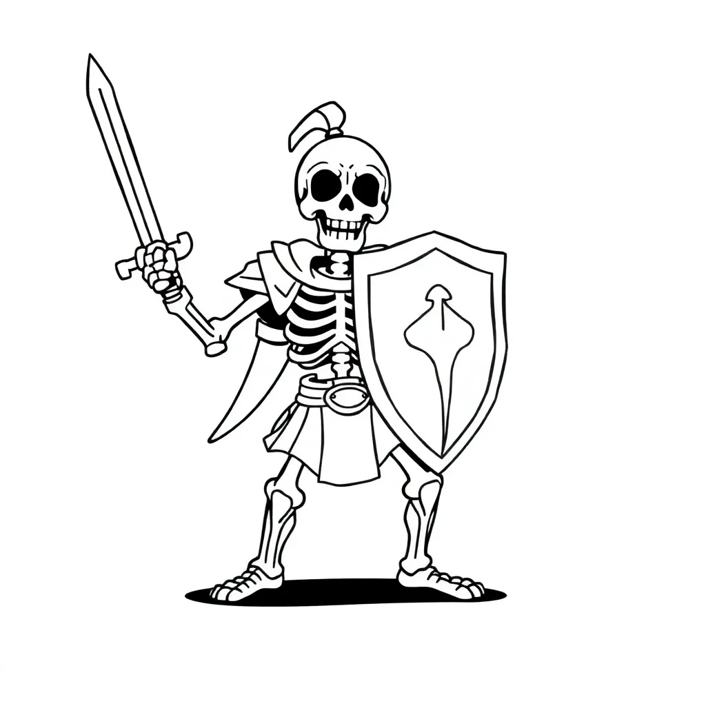 Skylanders Skeleton Warrior Fantasy-Abenteuer