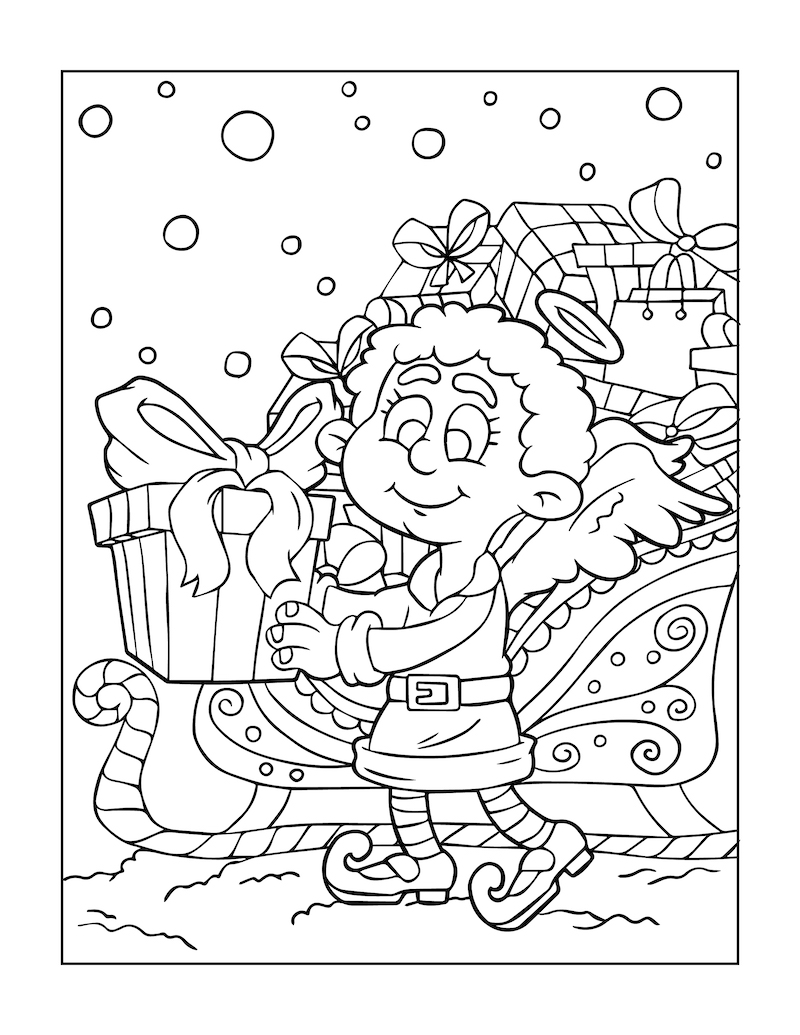 La slitta di Babbo Natale