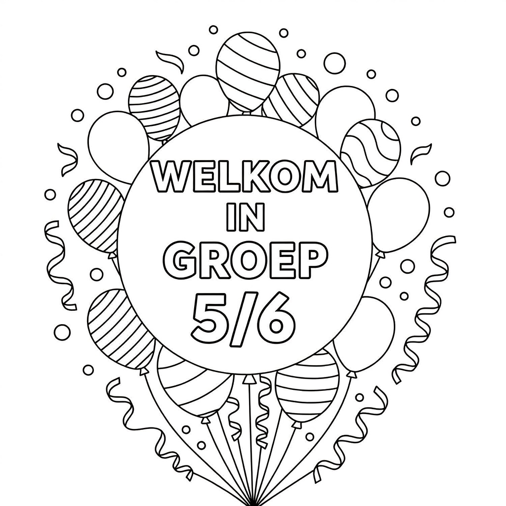 Streamers och ballonger