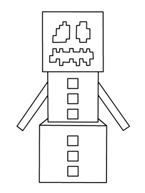 Snow Golem Minecraft