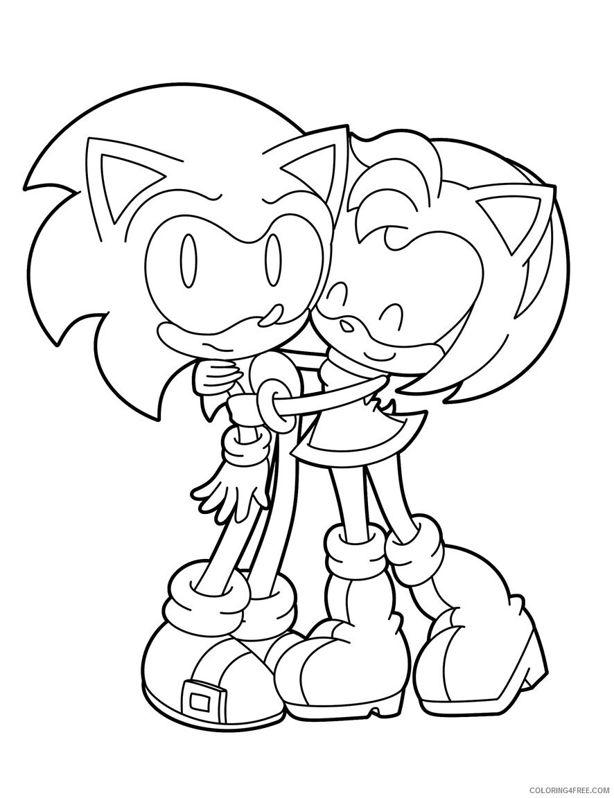 Sonic & Amy Rose