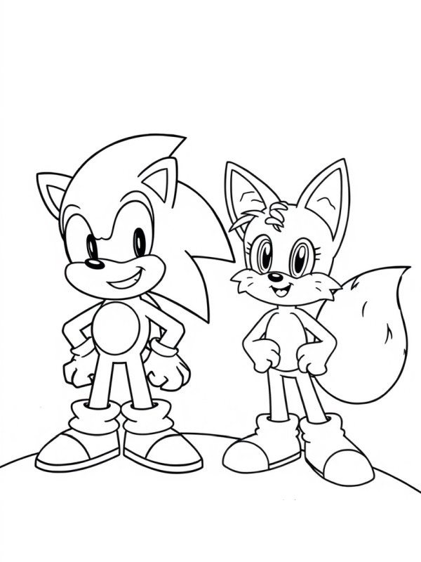 Sonic et Tails