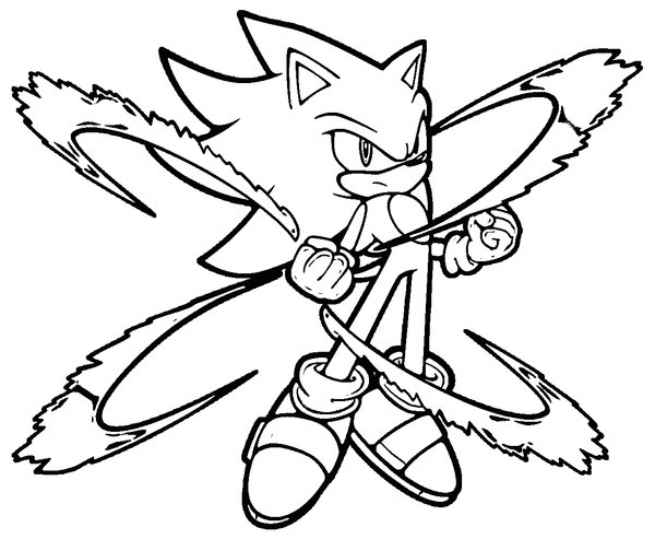 Sonic Feu