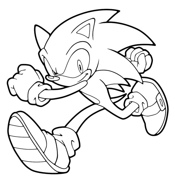 Sonic En cours d'exécution