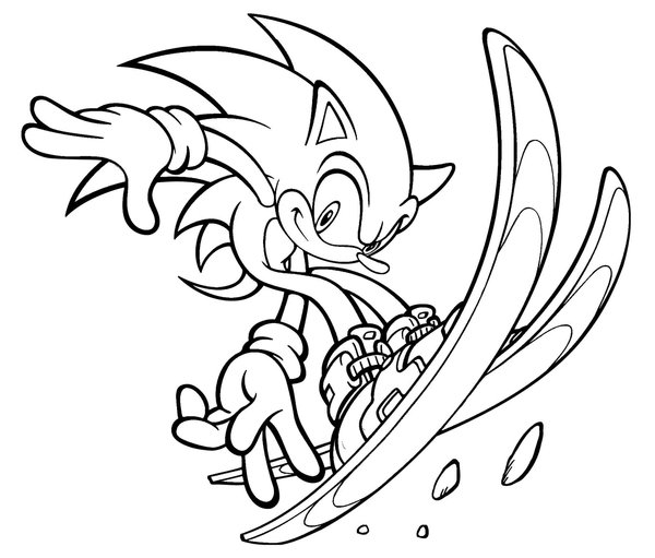 Sonic Ski
