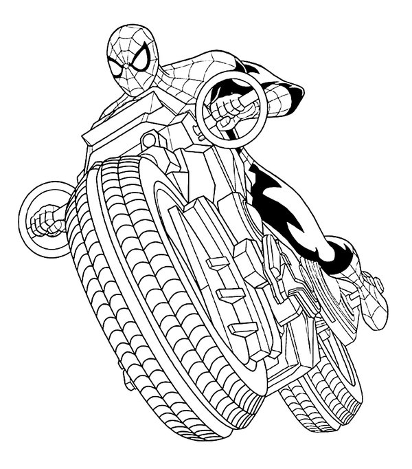 Spiderman Motore