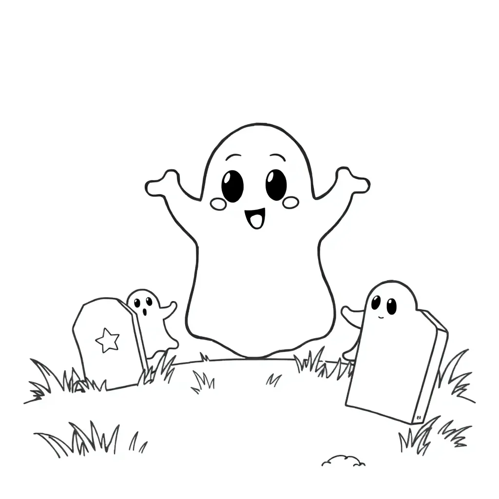 Fantasma de halloween