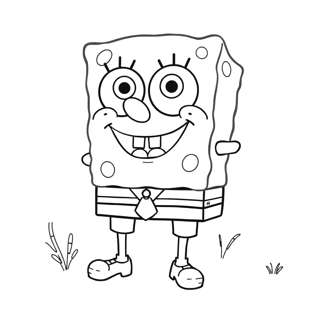 SpongeBob Cartoon Nickelodeon lustig kreativ