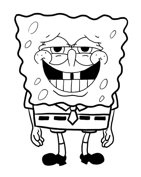SpongeBob morsom