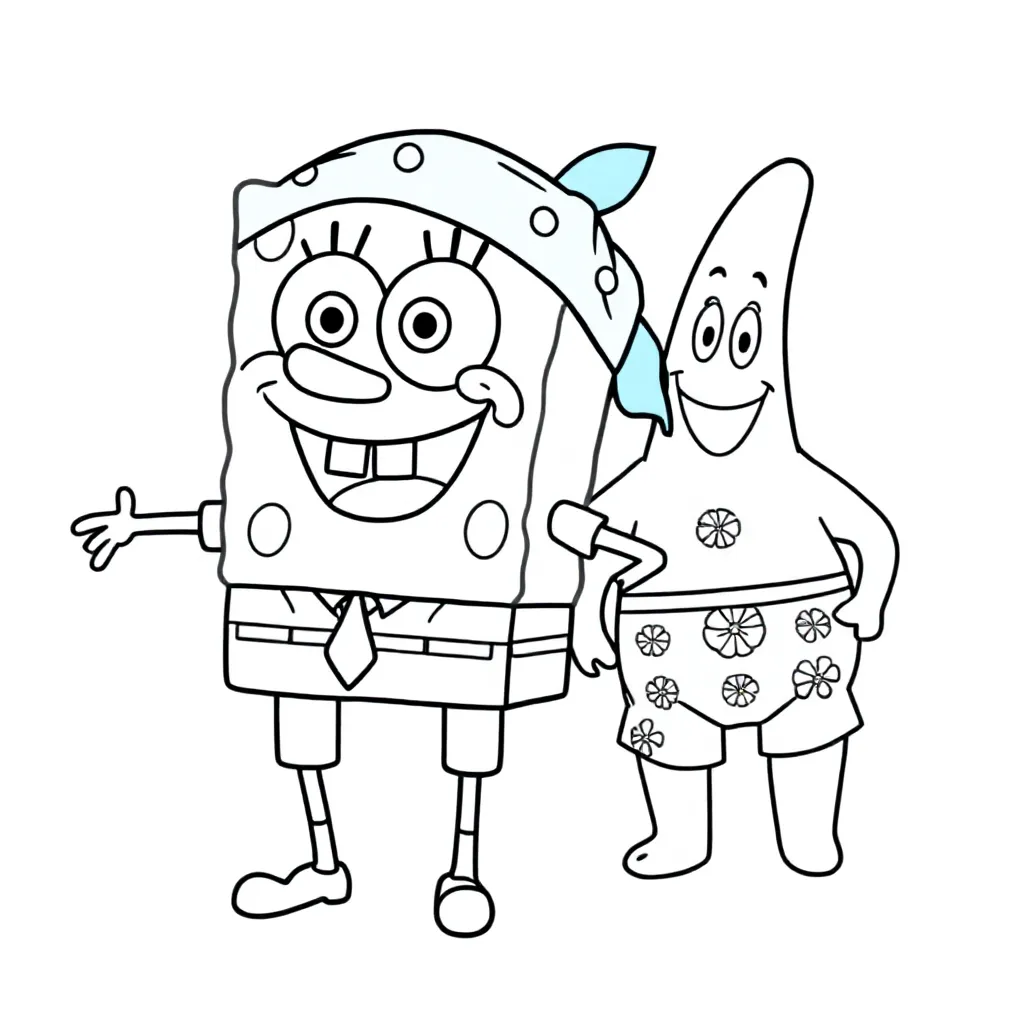 Svampebob med bandana