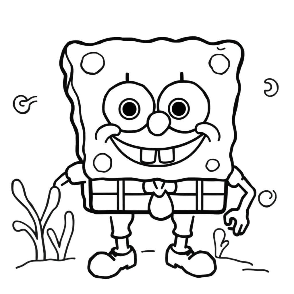 Spongebob Nickelodeon Cartoon lustig kreativ