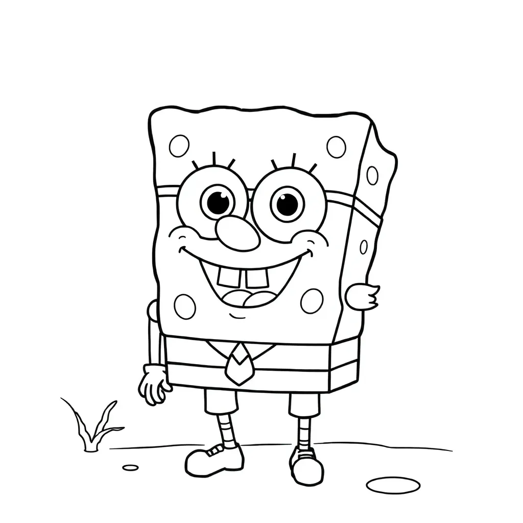 Spongebob Nickelodeon Cartoon Funny sea