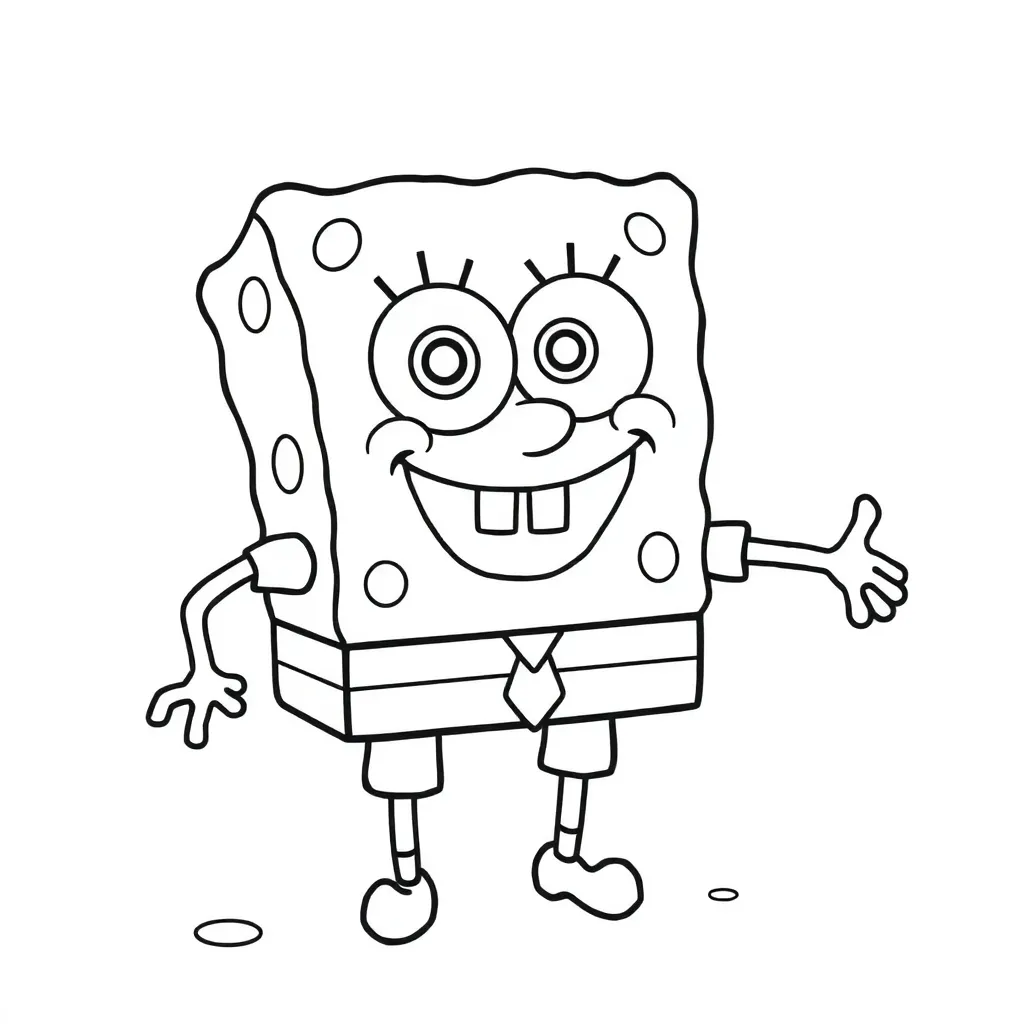 Spongebob Nickelodeon Cartoon Lustiges Meeresleben