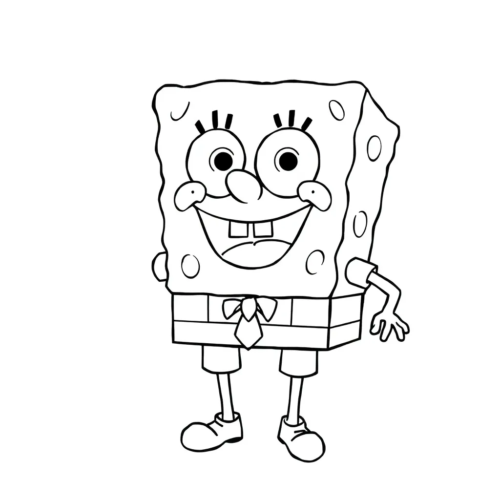 Spongebob Nickelodeon Cartoon Lustiges Meeresleben