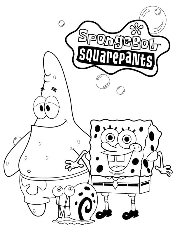 SpongeBob, Patrick Ster og Gerrit de Slak