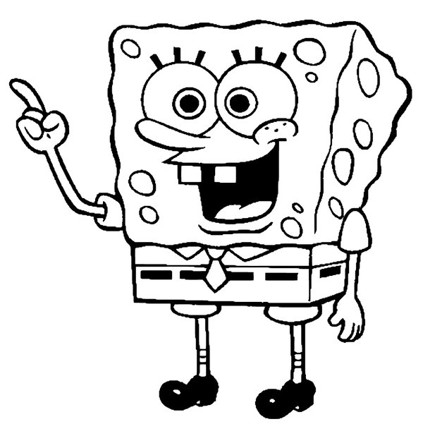 Svampebob pekefinger