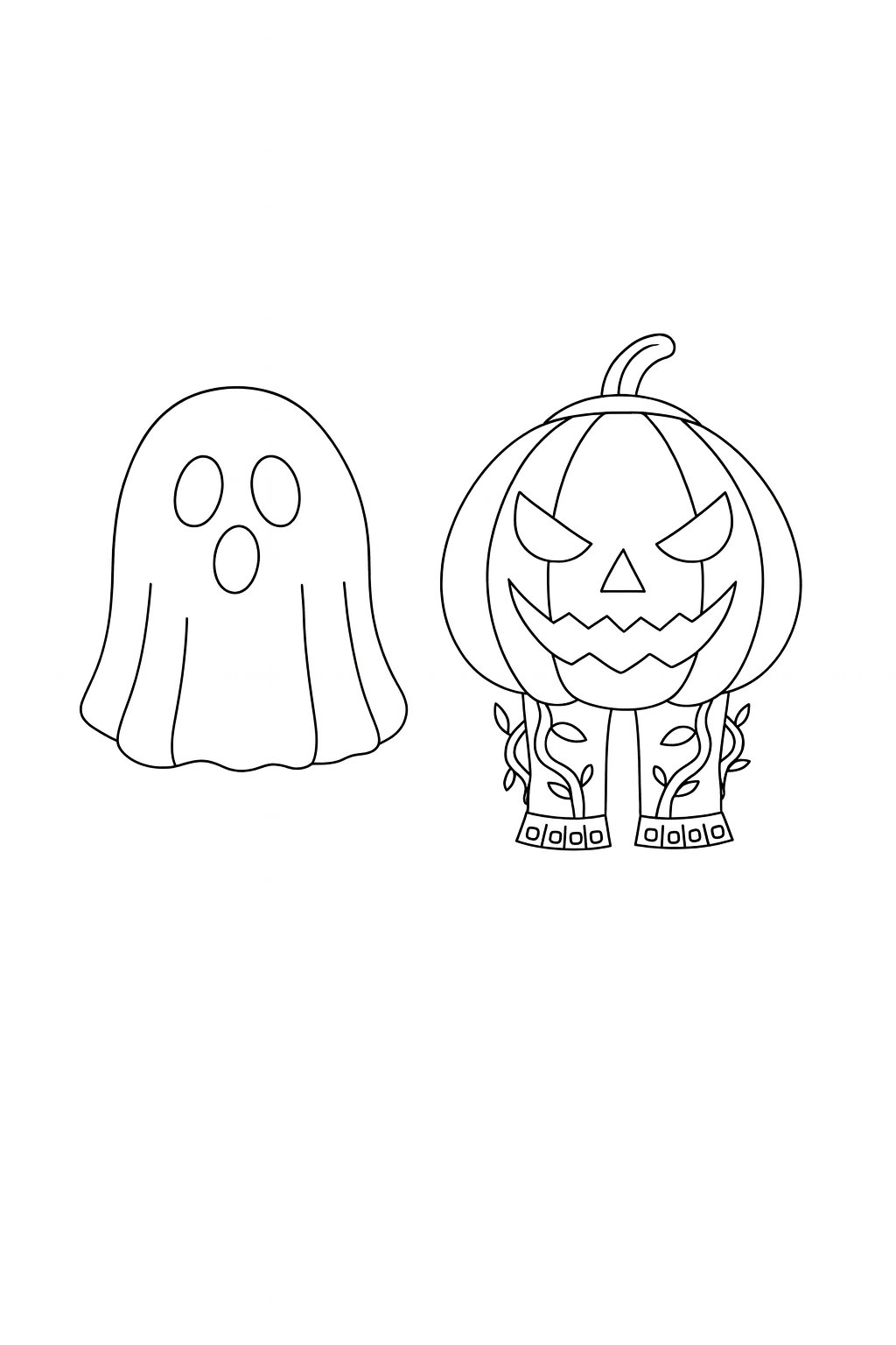 Spooky e Pumpky (Ruba un cervello marcio)