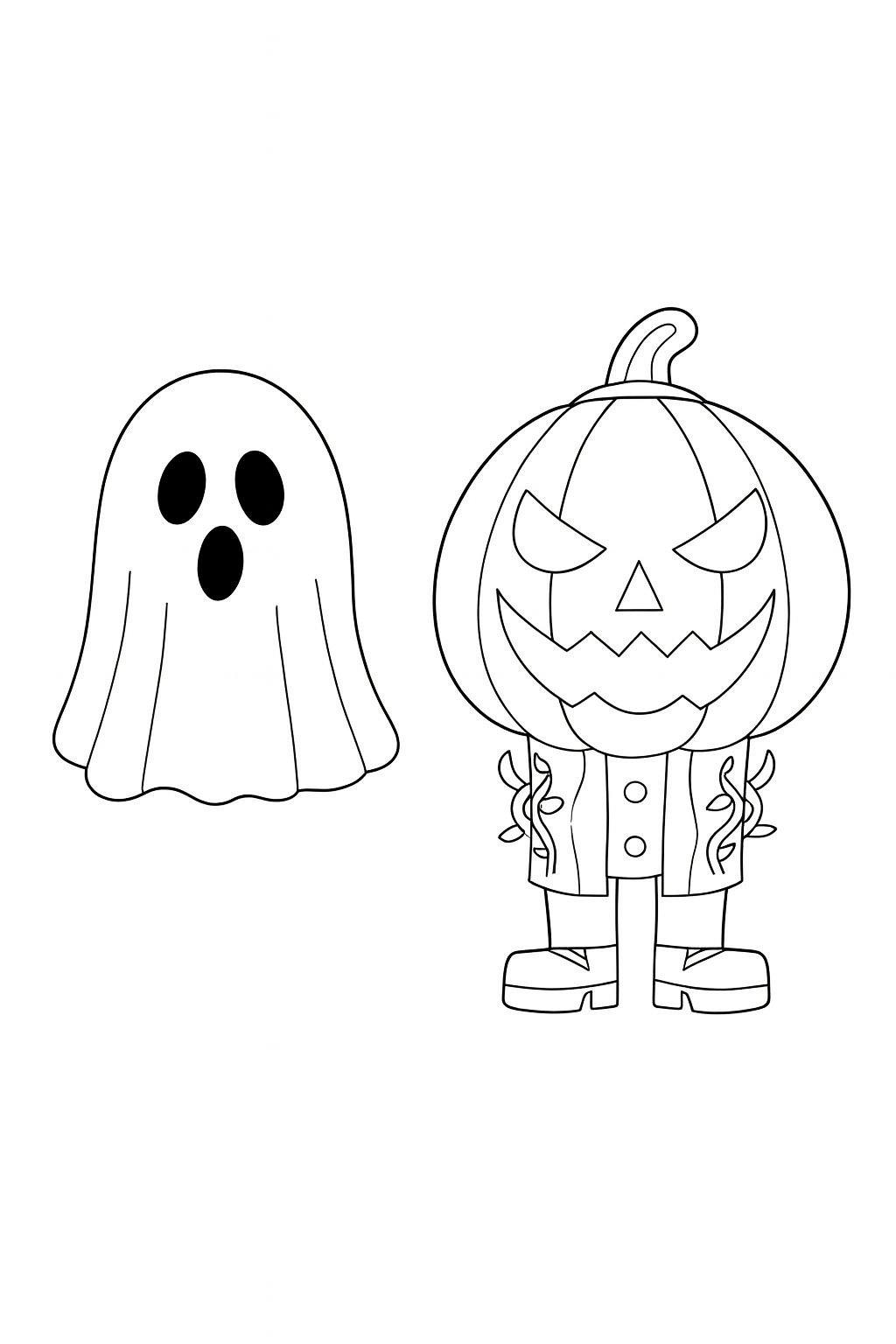 Spooky e Pumpky (Ruba un cervello marcio)