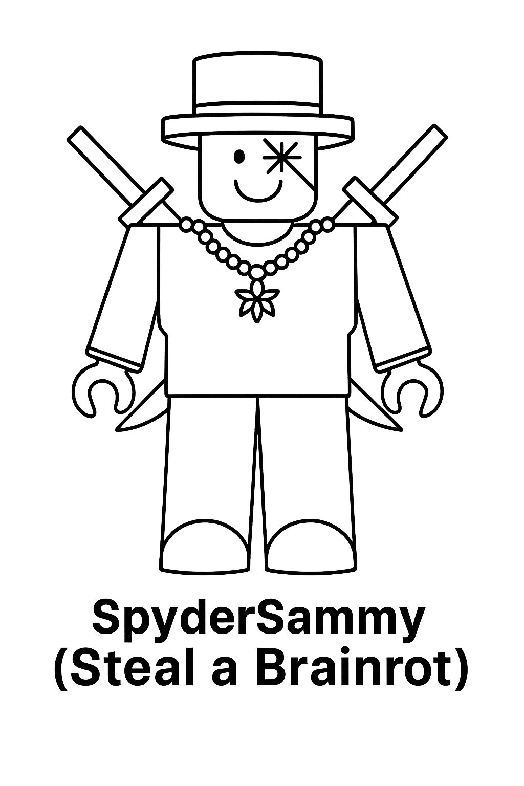 SpyderSammy (Steal a Brainrot)