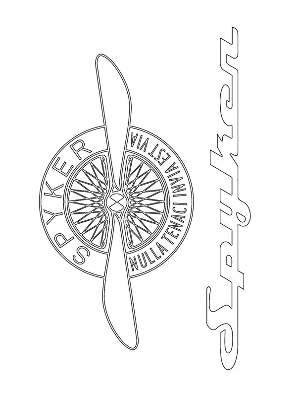 Spyker-Logo